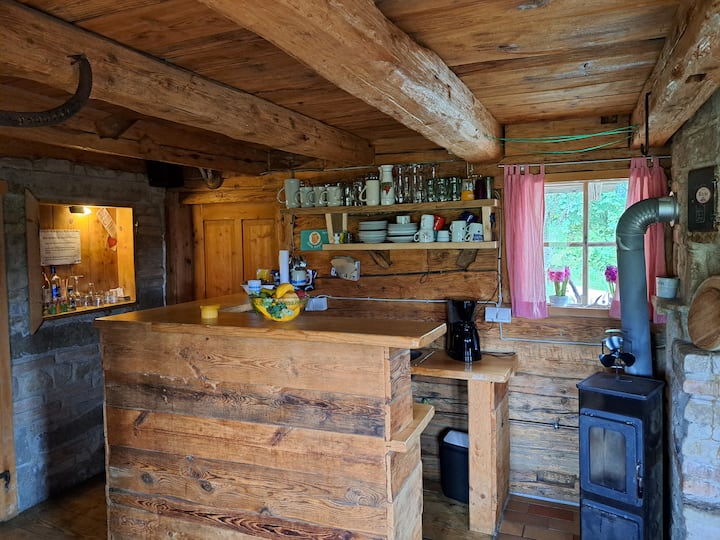 Urige Jagerhaisl Hütt'n, Berghütte Bis 11 Personen - Wegscheid
