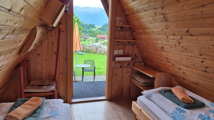 Eco Garden House Lipa– Romantic Wooden Retreat - Stara Fužina