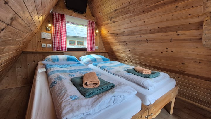 Nature Retreat – Wooden Eco Cabin Ajda - Stara Fužina
