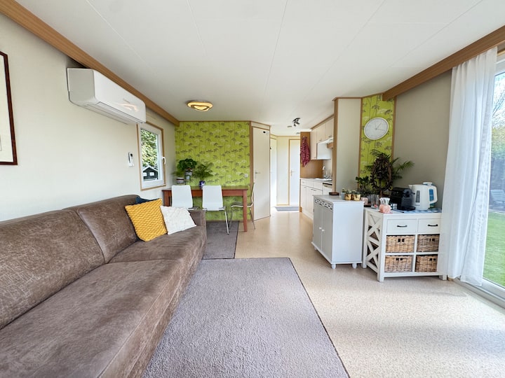 Chalet Dicht Bij Zee – Honden Welkom, Tuin & Airco - Renesse