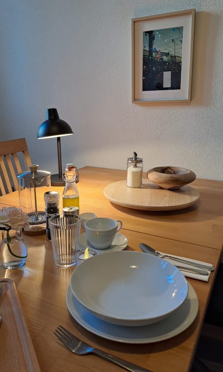 Lichtdurchflutete Wohnung Im Baudenkmal - Andernach