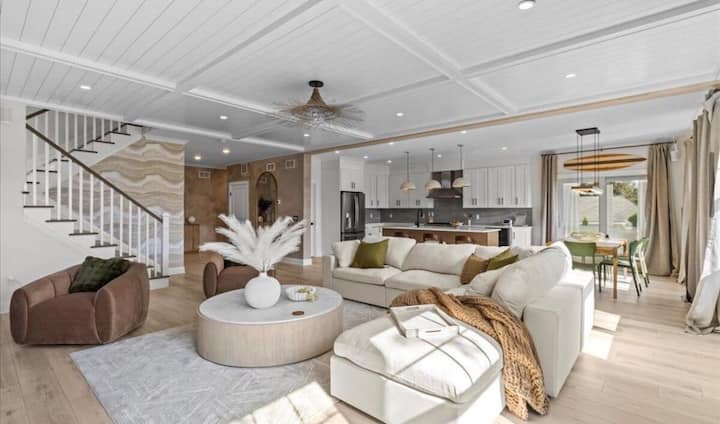 4br Designer House, Salt Water Pool, Near Beach - Bay Head, NJ