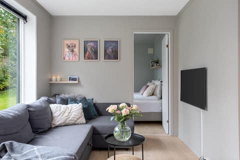 Top performing Airbnb: Skrenten Apartment - Private and comfortable in Horten