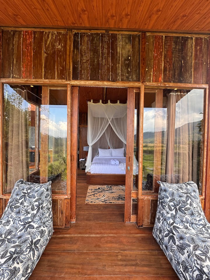 Panoramic Samplik View Sidemen - Bali