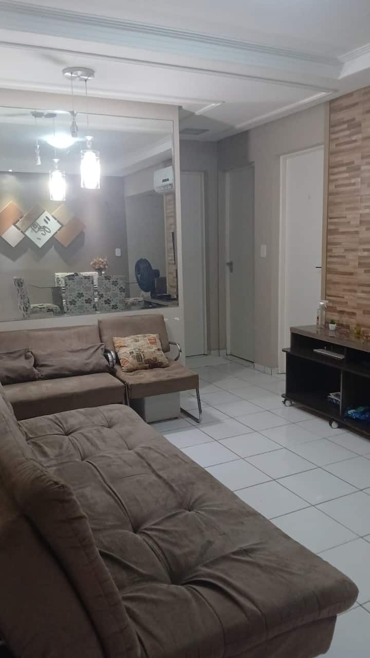 Apt Prático, óTima Localização, Praias, Shopping. - 聖路易斯