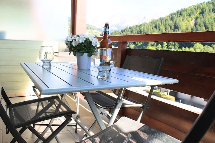Charmant Studio Pratique Proche Du Centre Village - Le Grand-Bornand