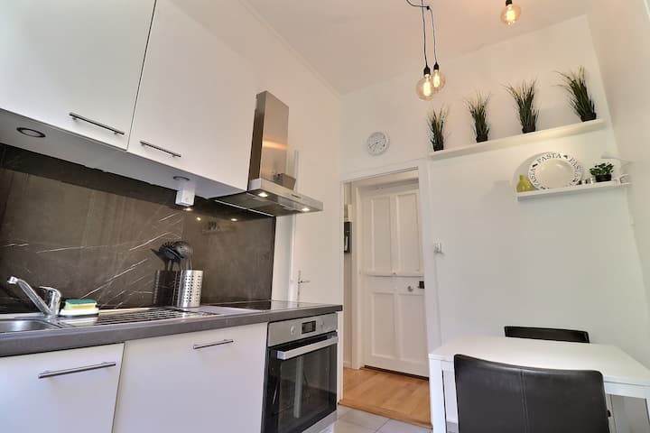 P&r - 1 Bdr, Cosy, Near Plainpalais - Ginebra