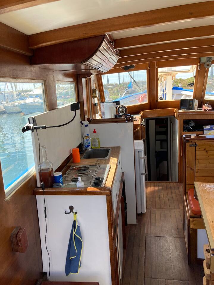 Location Bateau à Quai - Le Barcarès