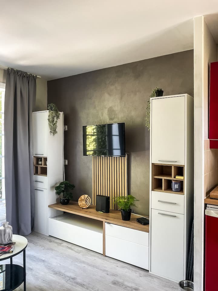 Maisonnette Avec Vue Sur Le Lac ! Au Cocooning - Marciac