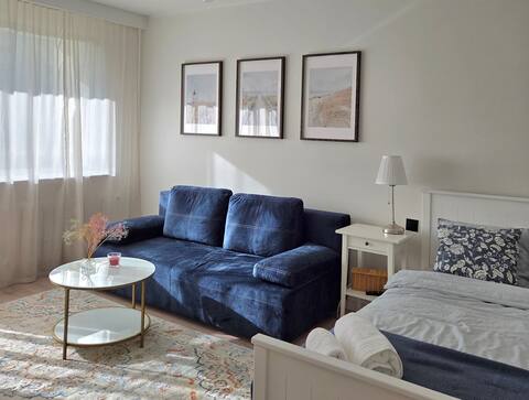 Popular Airbnb listing: Morski Spokój Kołobrzeg mieszkanie in Kołobrzeg