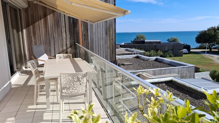 ღ Le Gulf Stream Cosy, Calme, Vue Océan - Châtelaillon-Plage