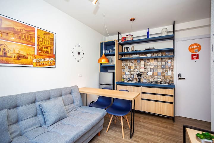 Apartamento Central Completo - Lin014 - Curitiba