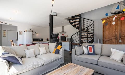 Popular Airbnb listing: Villa Ex Nihilo in Carnac (Beaumer) in Carnac
