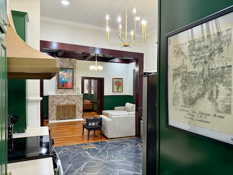 bayou blue | historic | modern luxury | pool