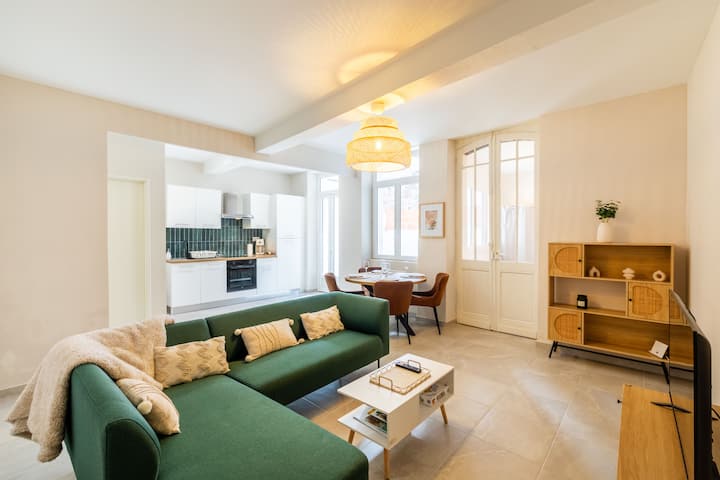 Charmant Appartement-cour Privative-centre-ville - Agen