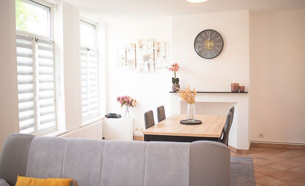 Top performing Airbnb: *Le Central 75* Right in the heart of the city – Parking in Dunkerque