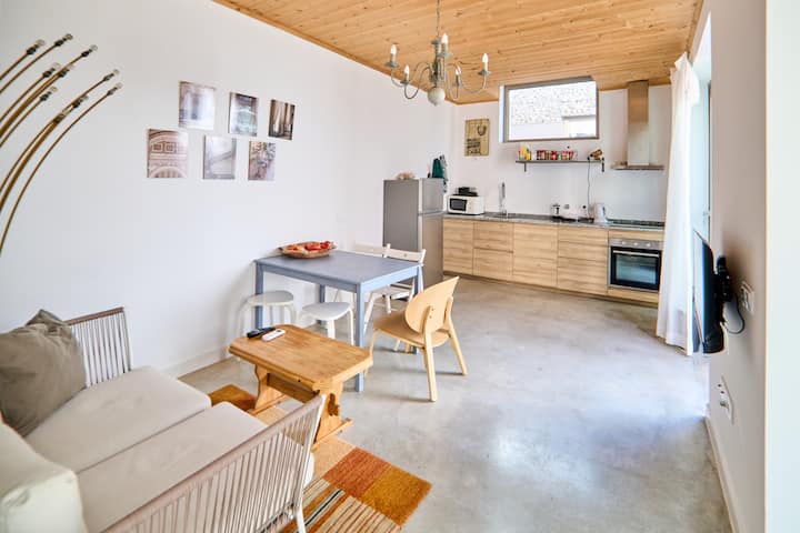 1-slaapkamer Appartement Met Dakterras In Faro - Faro
