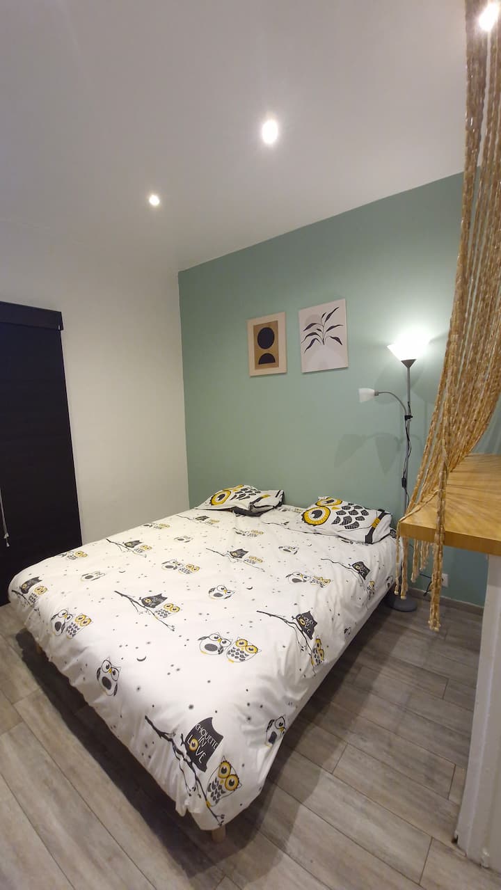 *Maison Cosy
*Cinéma Privé
*Proche Paris & Orly - Antony