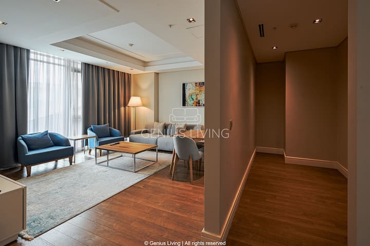 Elegant Design 2br Apt | Pool & Free Housekeeping - Istanbul