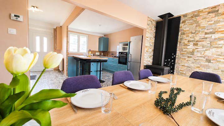 Maison 8/10 Personnes à 300m De La Plage Blériot - Calais