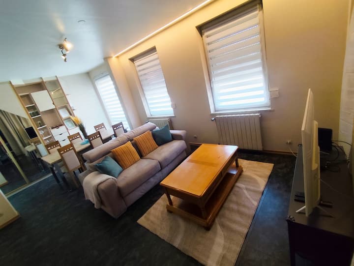 Appartement Très Spacieux - ibis budget Strasbourg Sud Illkirch