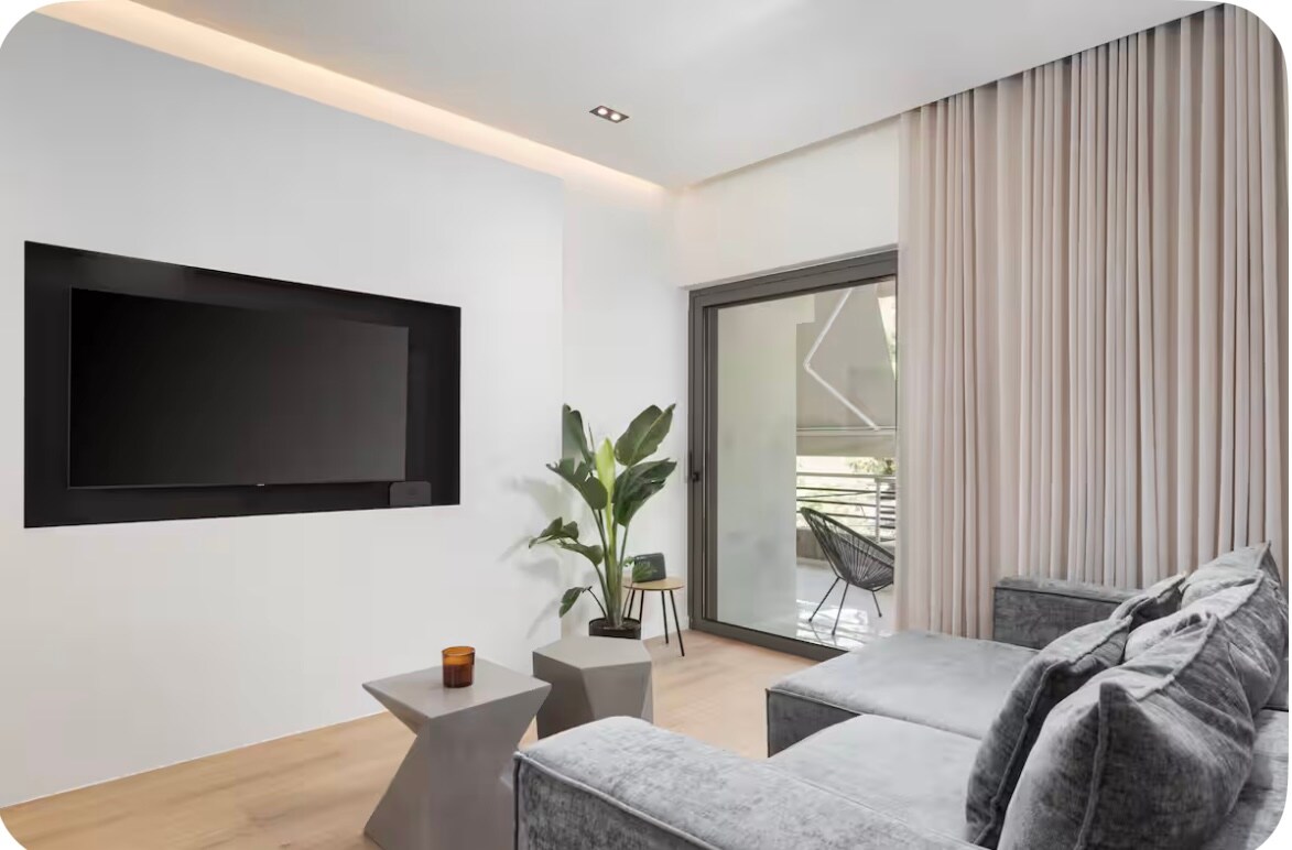Aqua Vista Athenian Riviera Cozy Residence II — Apartament — închiriere de vacanță în Vari, Greece, Atena, Grecia — fotografia 5 a proprietății | Aqua Vista Rentals