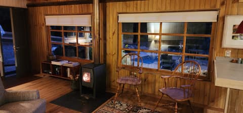 Anuncio de Airbnb popular: Cajon Escondido Cabin en Región De Valparaíso