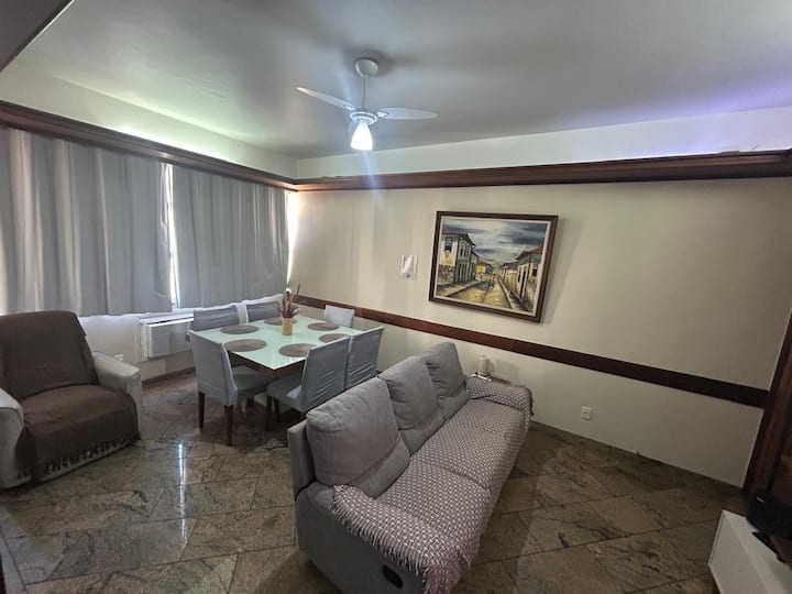 Completo Três Quartos Três Banheiros Em Copacabana - イパネマ