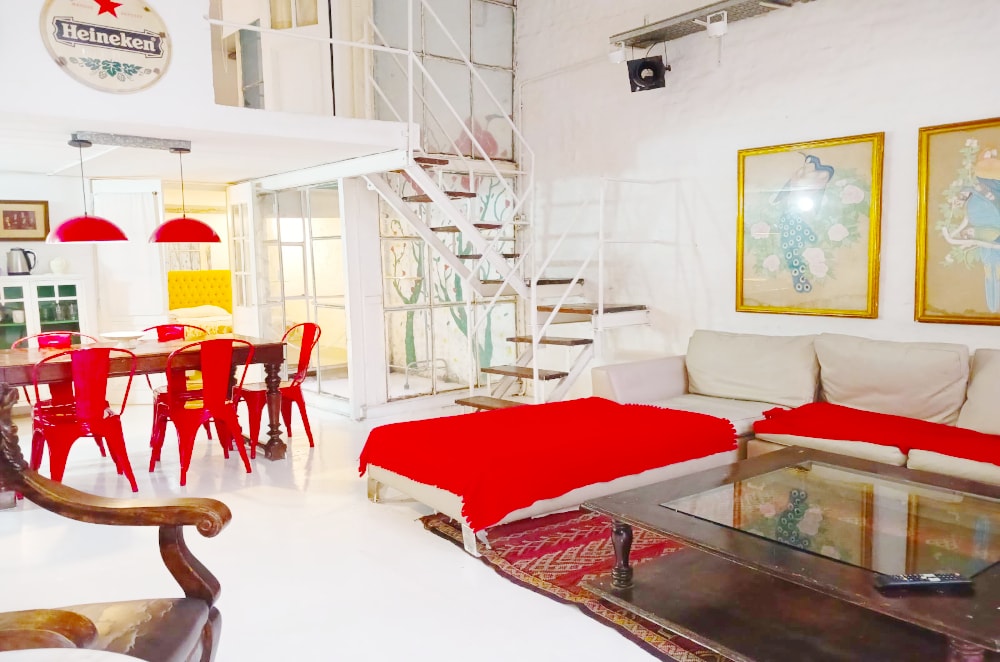 Departamento de 2 dormitorios con jacuzzi en San Telmo