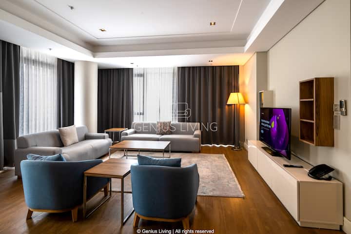 Elegant 3br Apartment | 2.5 Baths, Pool & Gym - Istanbul