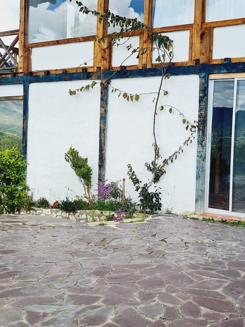 Mountain Chalet, Churugua Alto viewpoint