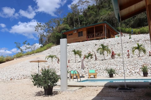 Cabina Bella Vista 63 with great views