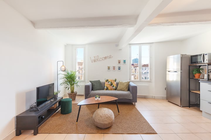 Duplex Toit-terrasse En Plein Centre-ville - Toulon