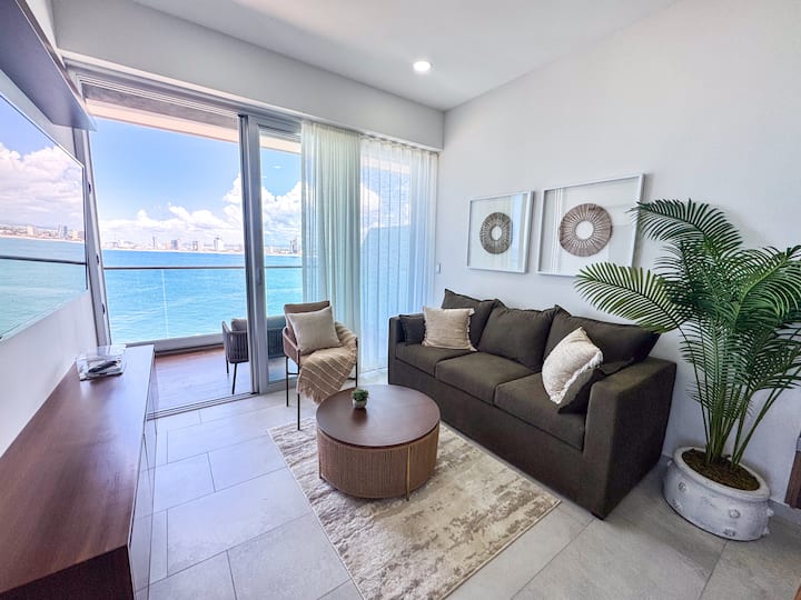Estrena Gran Departamento Frente Al Mar Punta 703 - Mazatlan