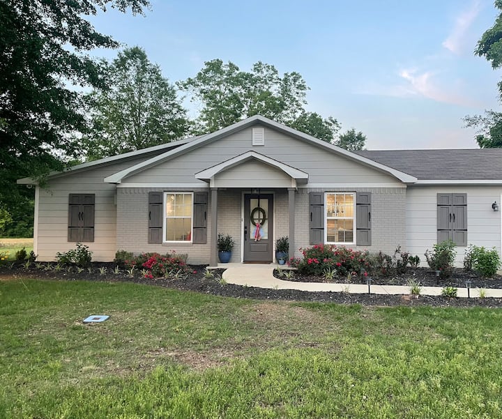 Magnolia Cottage - Trace State Park, Belden