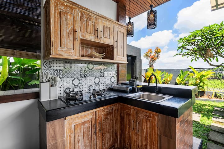 Ubud Villa With Pool & Rice Field View | 2br - Indonesia