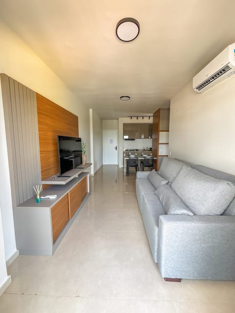 Popular Airbnb listing: New and Complete Apartment in Downtown in Pouso Alegre