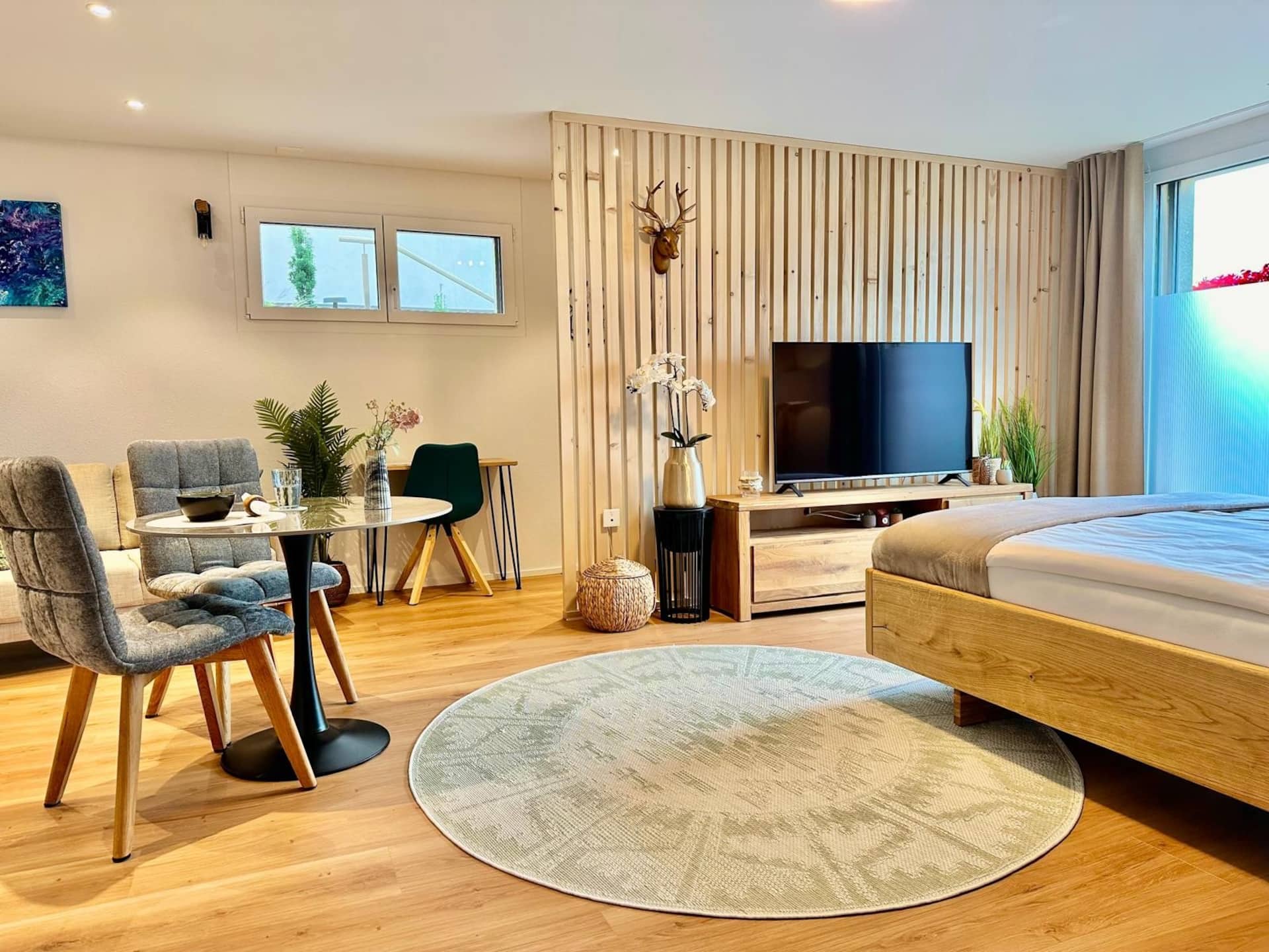 Alpenglanz Deluxe - modern & quiet near Vaduz