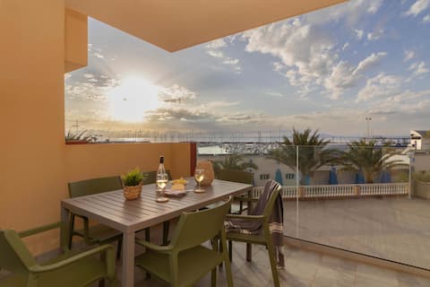 Stunning views over the Mar Menor – Casa Jael