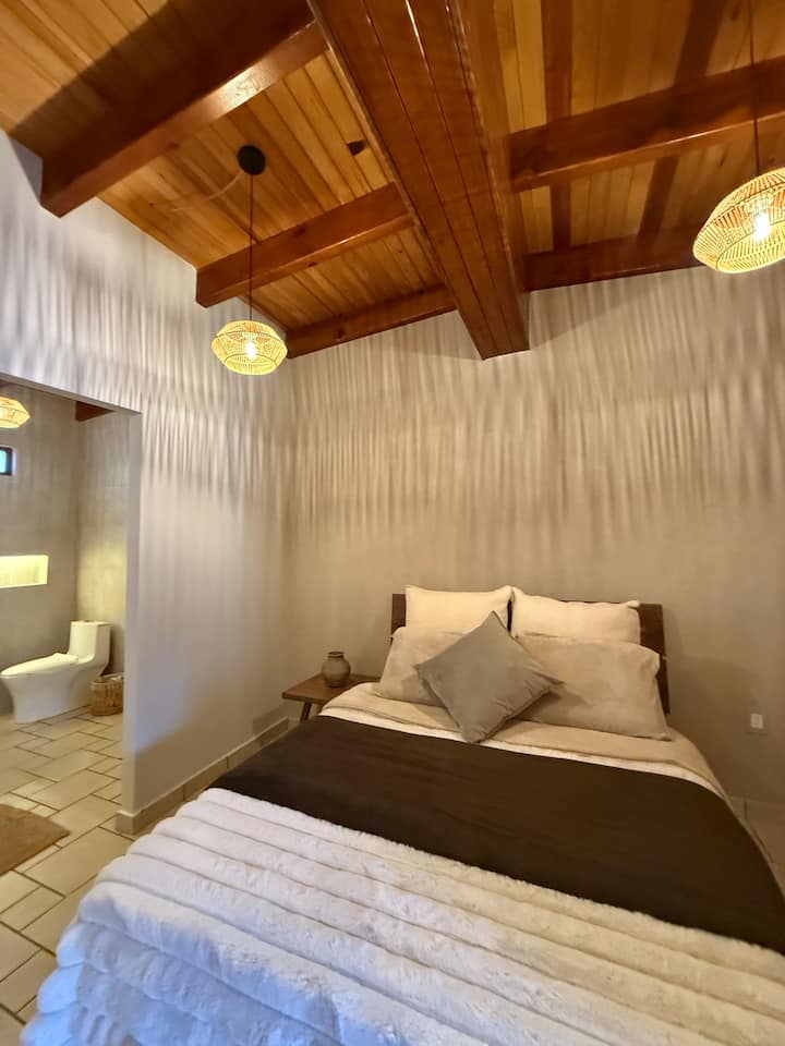 Თბილი და კომფორტული დიზაინი.