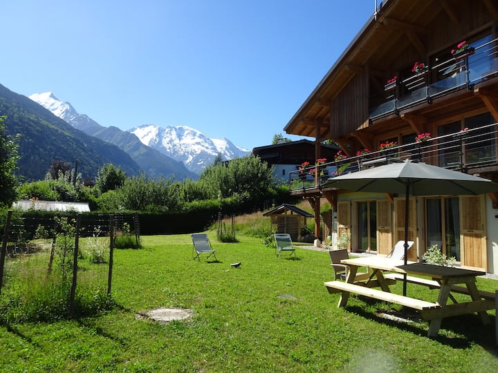 Chalet Maloya, App 8 Pers, Prestations Premium - Saint-Gervais-les-Bains
