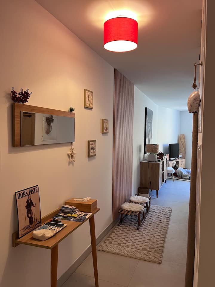 Superbe Appartement Lumineux !
Sauna Et Spa - Vars