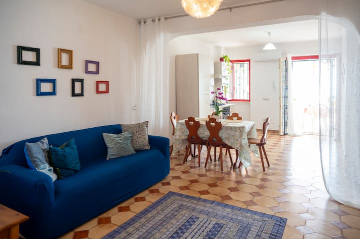 Casa Vacanza Con Vista Mare A Praia A Mare - Scalea