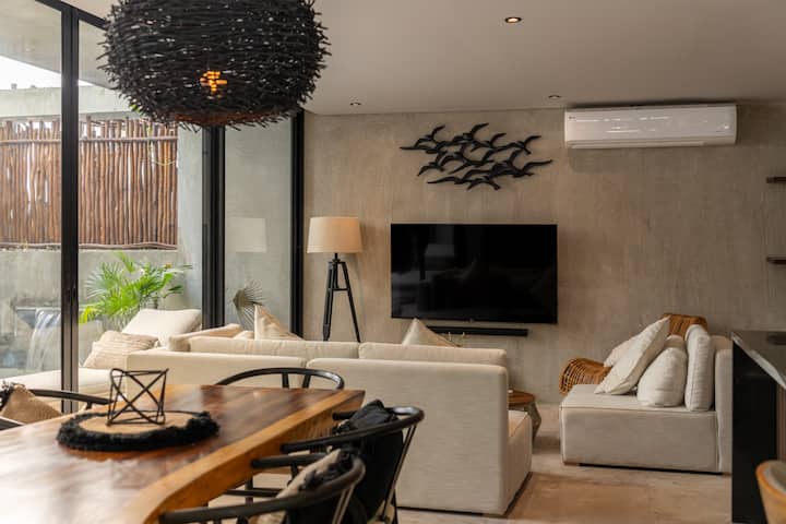 Casa Natura, Private Plunge W Bikes - Tulum
