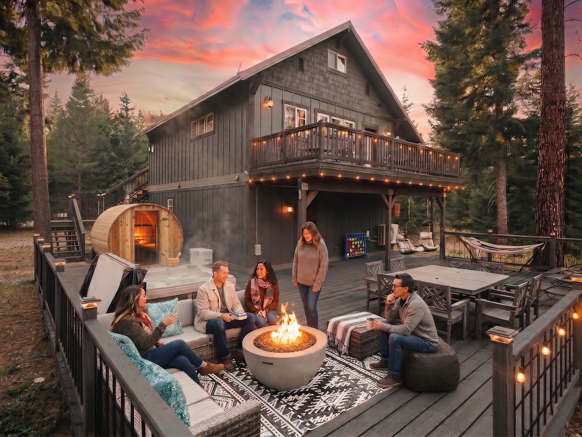 The Luxe Cabin in Cle Elum