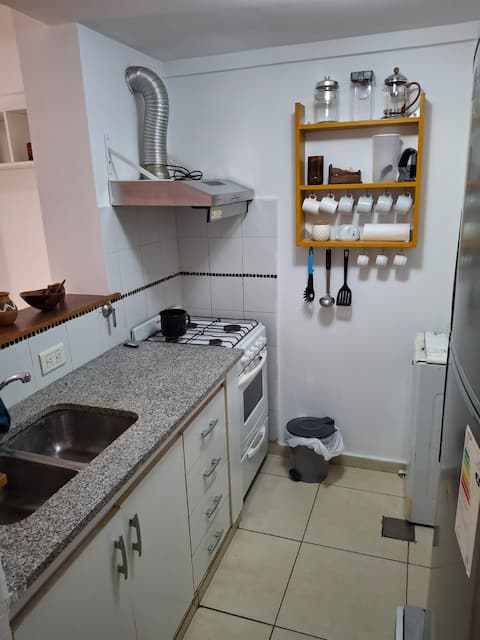Successful Airbnb property: Apartment for up to 3 people - good location in La Plata