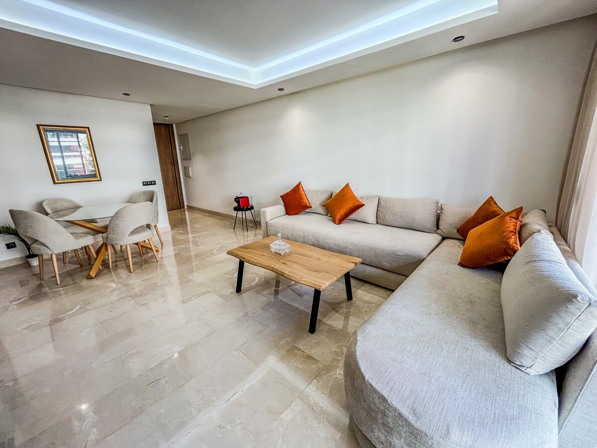 Rental unit in Casablanca  48  2 bedrooms  2 beds  2 baths - image 3