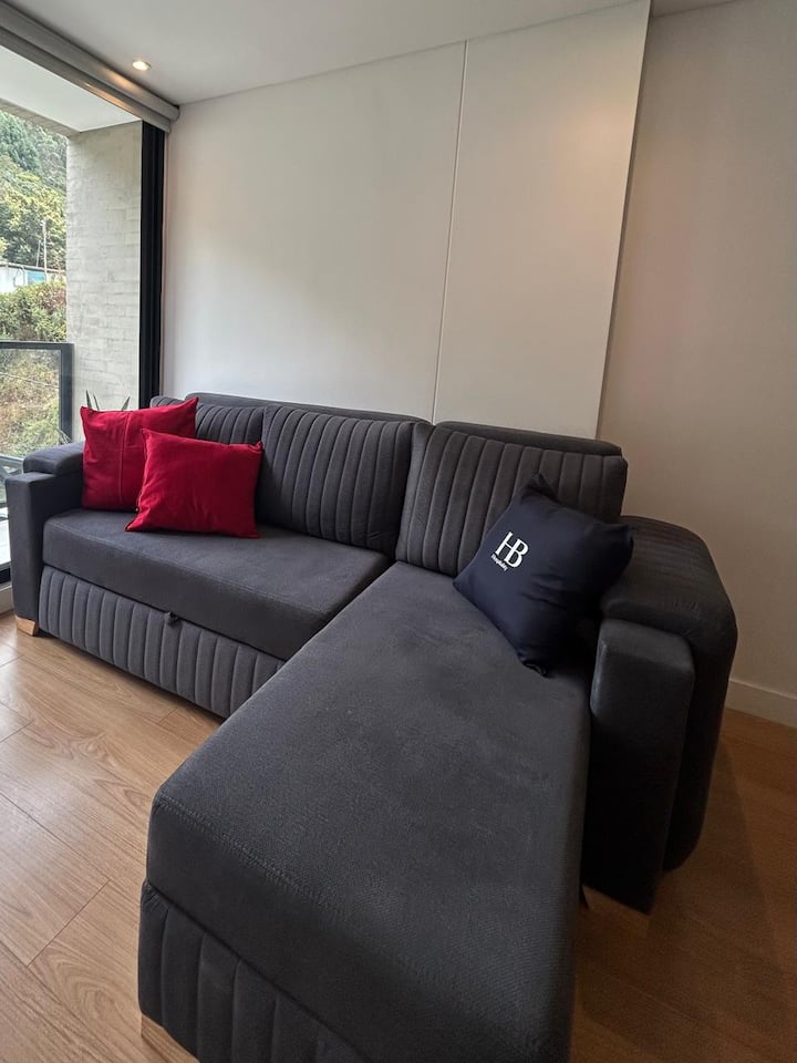 2h 1b North Point Lift New Apartament - Bogota