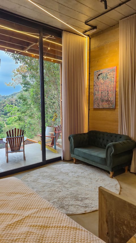 Top performing Airbnb: Chalet 6 - Terras de Treviso - amazing view in Serra Negra
