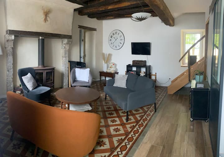 Maison Des Grottes - Beaugency